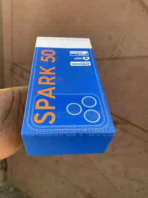 New Tecno Spark 50 128 GB Blue