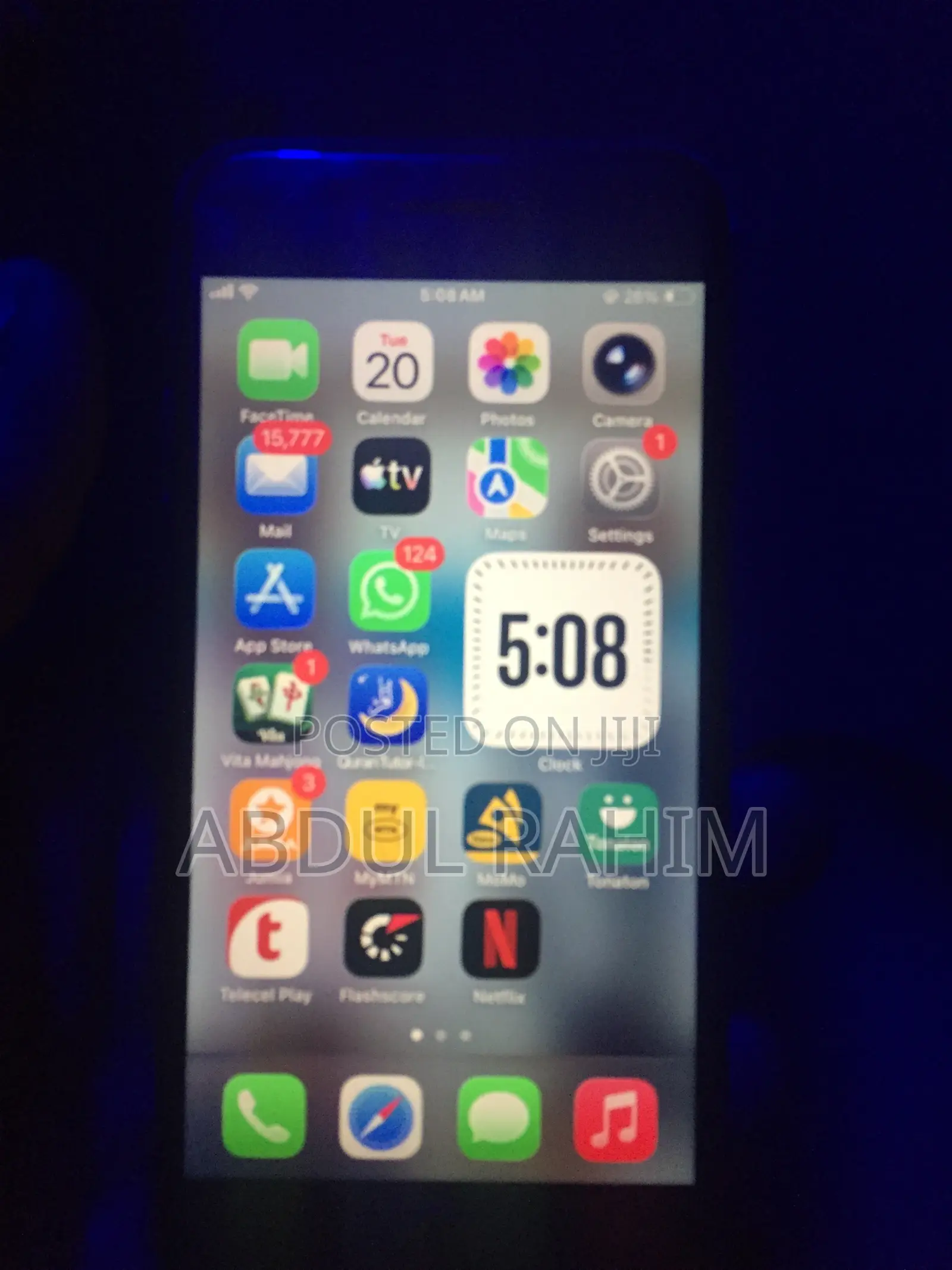 Apple iPhone SE (2020) 64 GB Black
