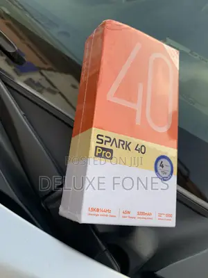 New Tecno Spark 40 Pro 256 GB Blue