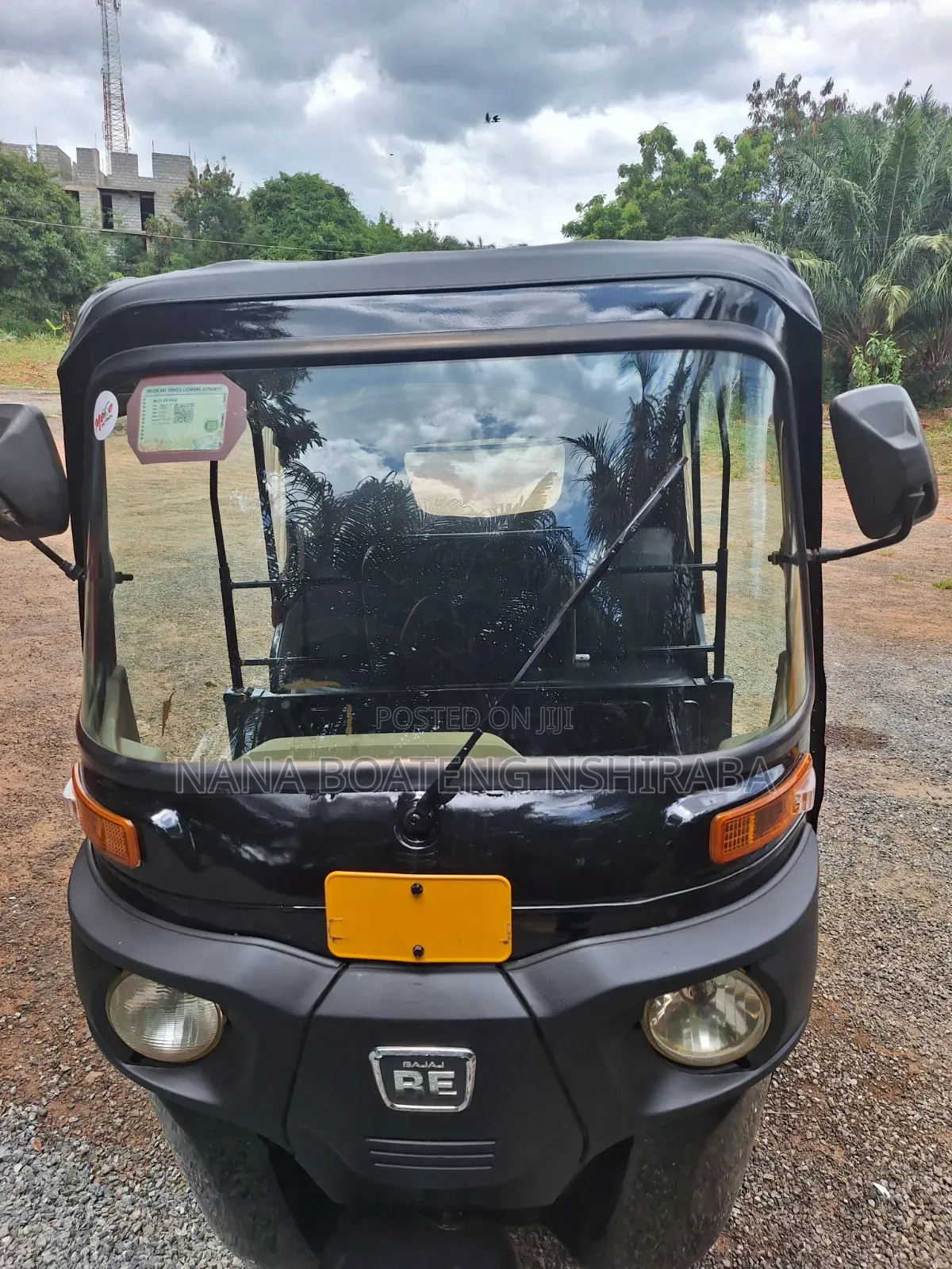 Bajaj RE 2025 Black