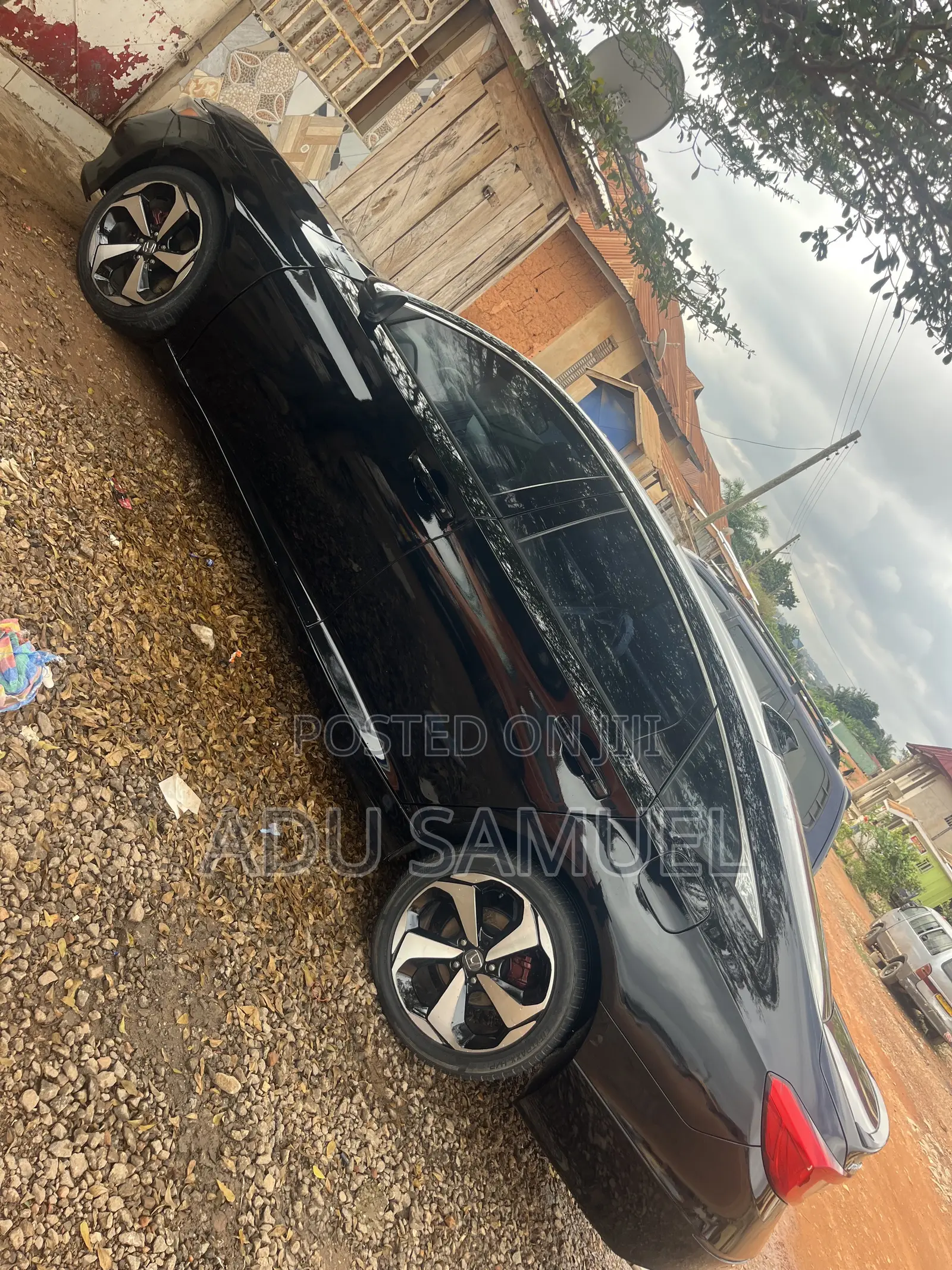 Honda Accord Sport 2.0T 2018 Red