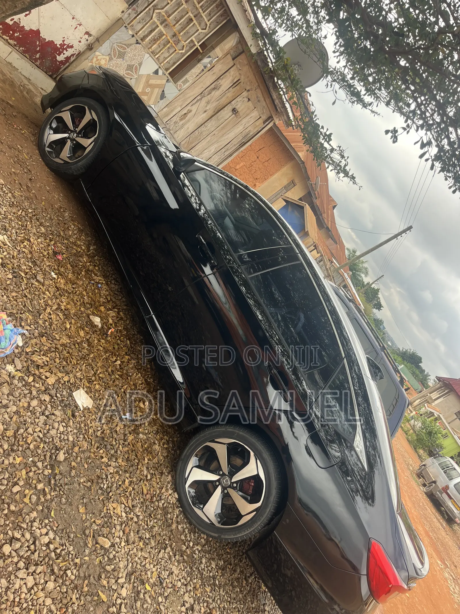 Honda Accord Sport 2.0T 2018 Red