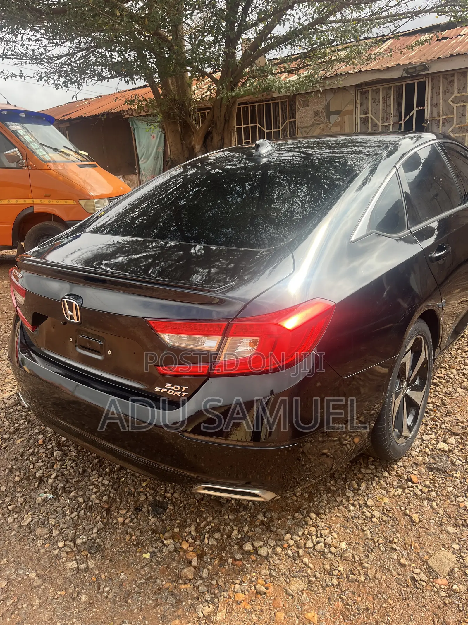 Honda Accord Sport 2.0T 2018 Red