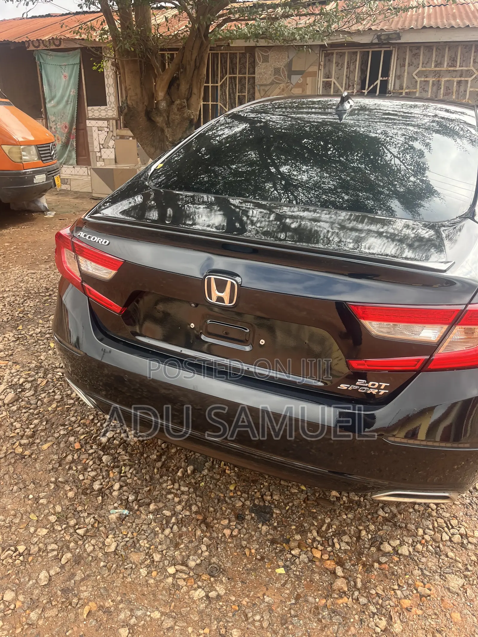 Honda Accord Sport 2.0T 2018 Red