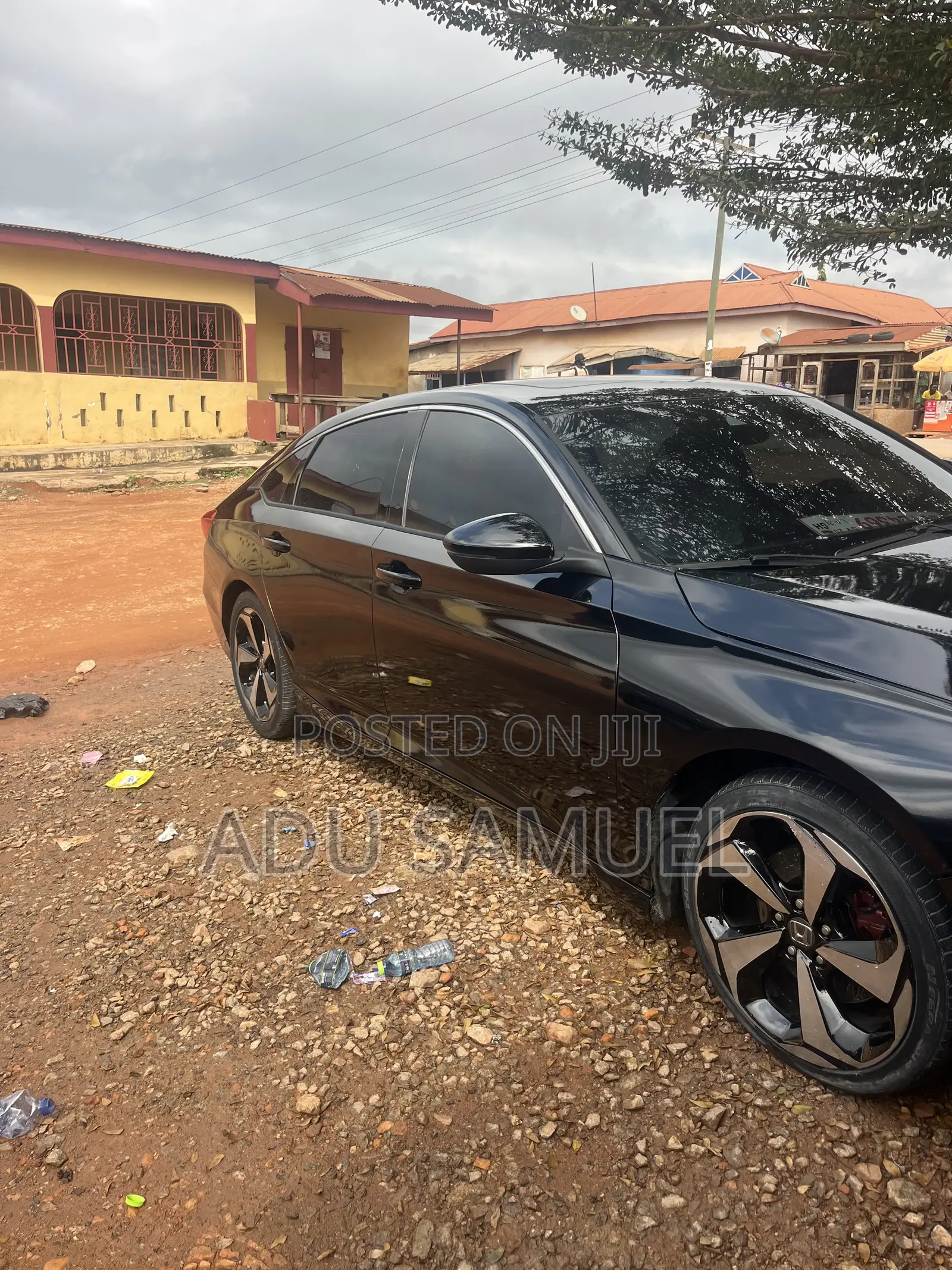 Honda Accord Sport 2.0T 2018 Red