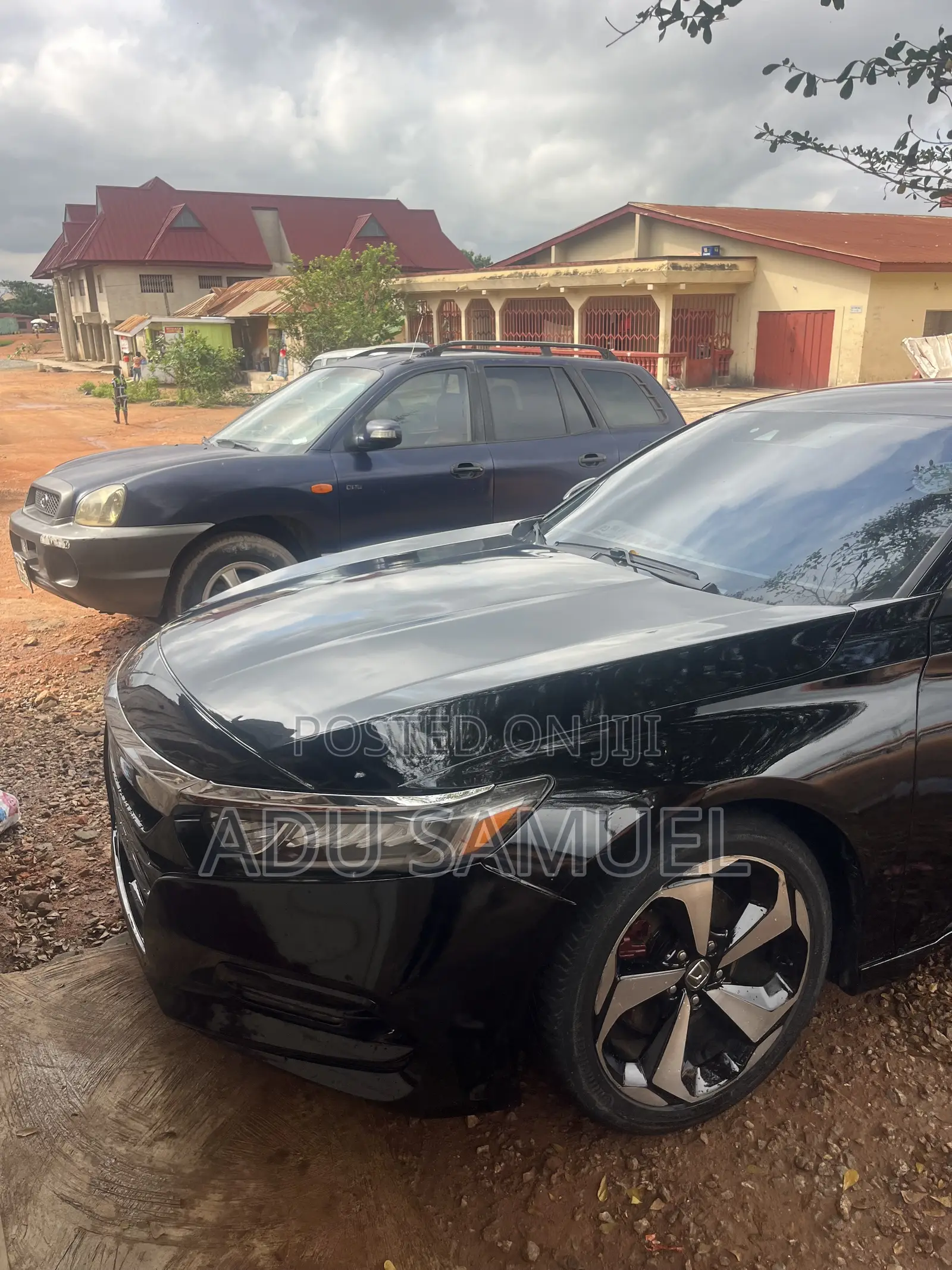 Honda Accord Sport 2.0T 2018 Red