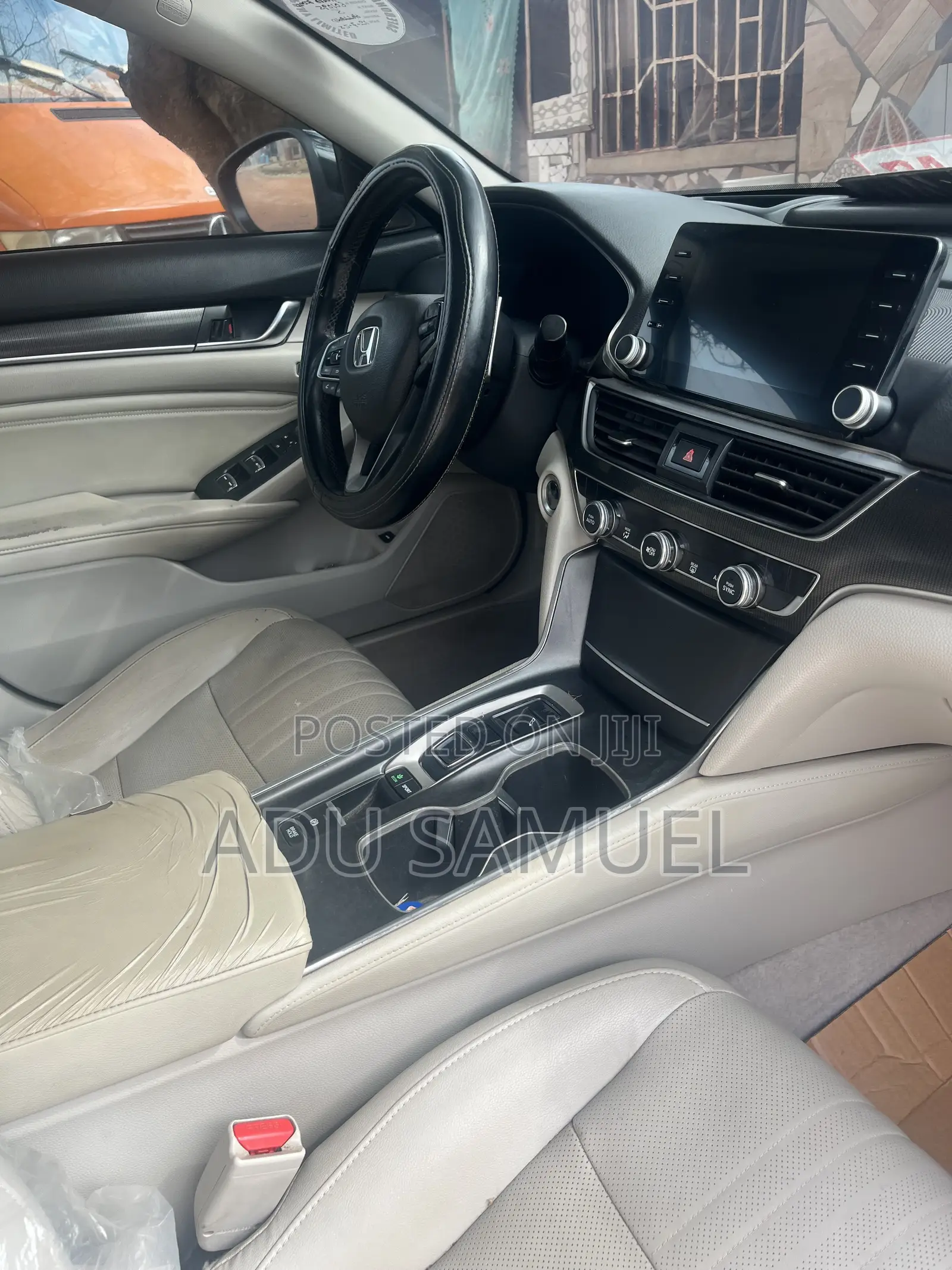 Honda Accord Sport 2.0T 2018 Red