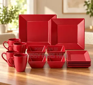 16pcs Malamine/ Plastic Dinner Set