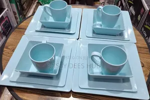 16pcs Malamine/ Plastic Dinner Set