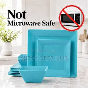 16pcs Malamine/ Plastic Dinner Set
