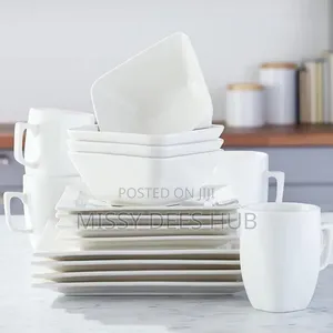 16pcs Malamine/ Plastic Dinner Set