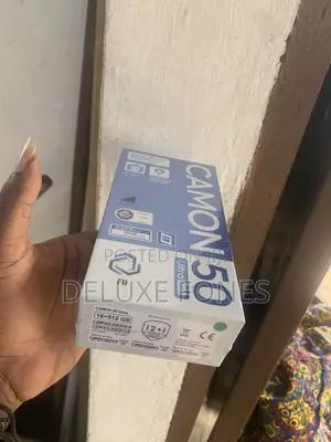 New Tecno Camon 50 Ultra 512 GB Blue