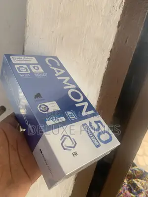 New Tecno Camon 50 Ultra 512 GB Blue