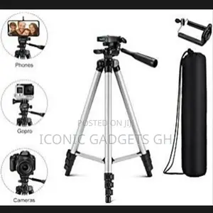 Portable Bluetooth Sensor Enabled Tripod.