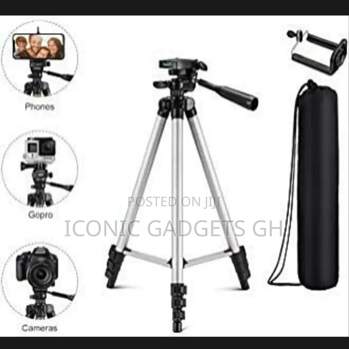 Portable Bluetooth Sensor Enabled Tripod.