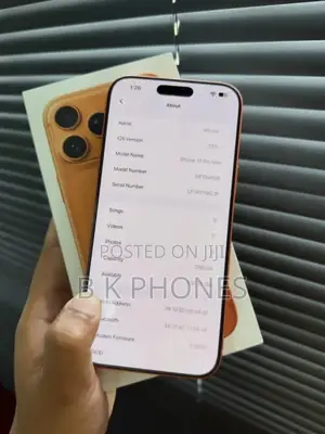 Apple iPhone 17 Pro Max 256 GB Orange