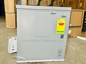 Inverter Made Energy Saving Midea 200”” Litres Capacity Chest Freezer