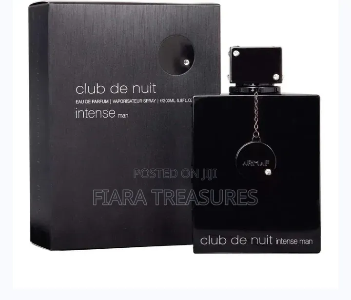 Club De Nuit Perfume