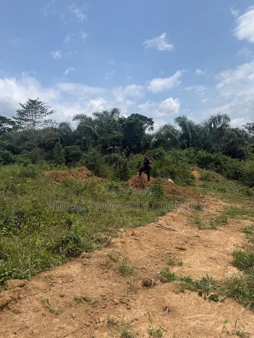 10 Acres Land for Sale at Aburi Pokrom-Adukro