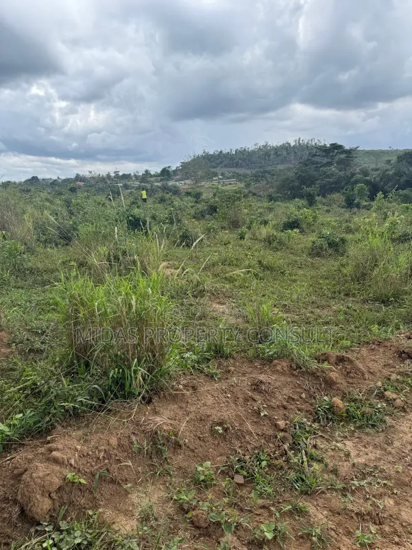 10 Acres Land for Sale at Aburi Pokrom-Adukro