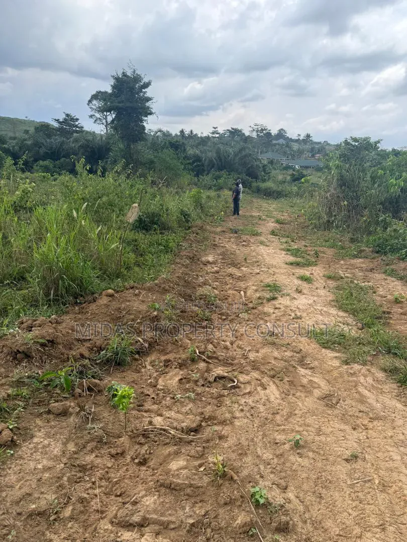 10 Acres Land for Sale at Aburi Pokrom-Adukro
