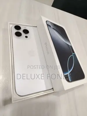 New Apple iPhone 17 Pro Max 1 TB White