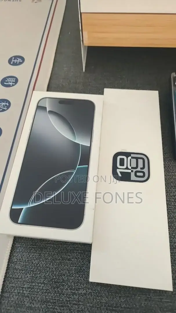 New Apple iPhone 17 Pro Max 1 TB White
