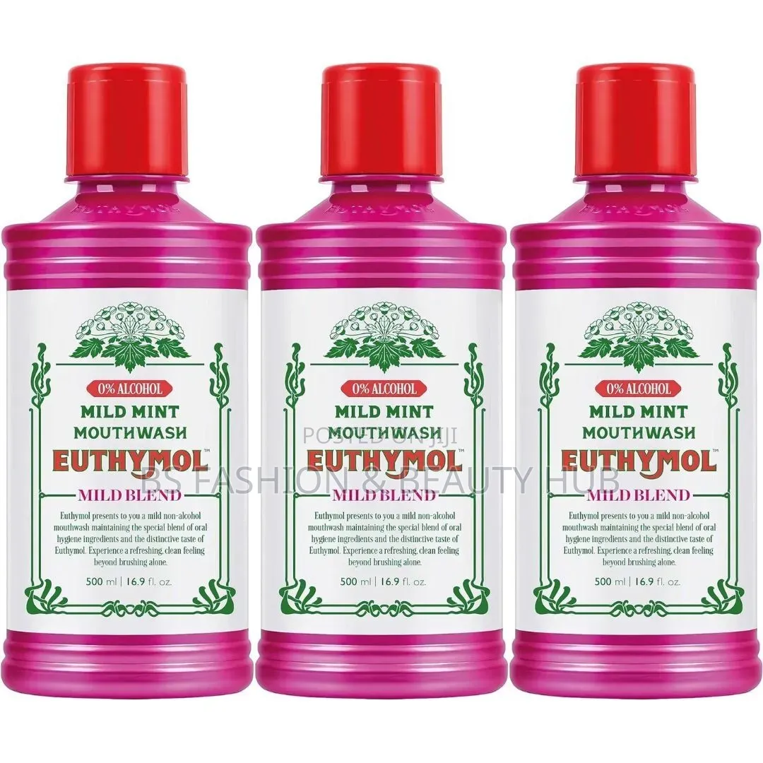 Euthymol Mouthwash