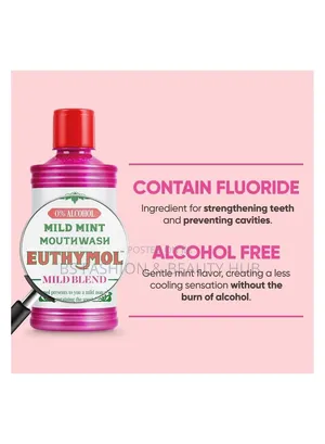 Euthymol Mouthwash
