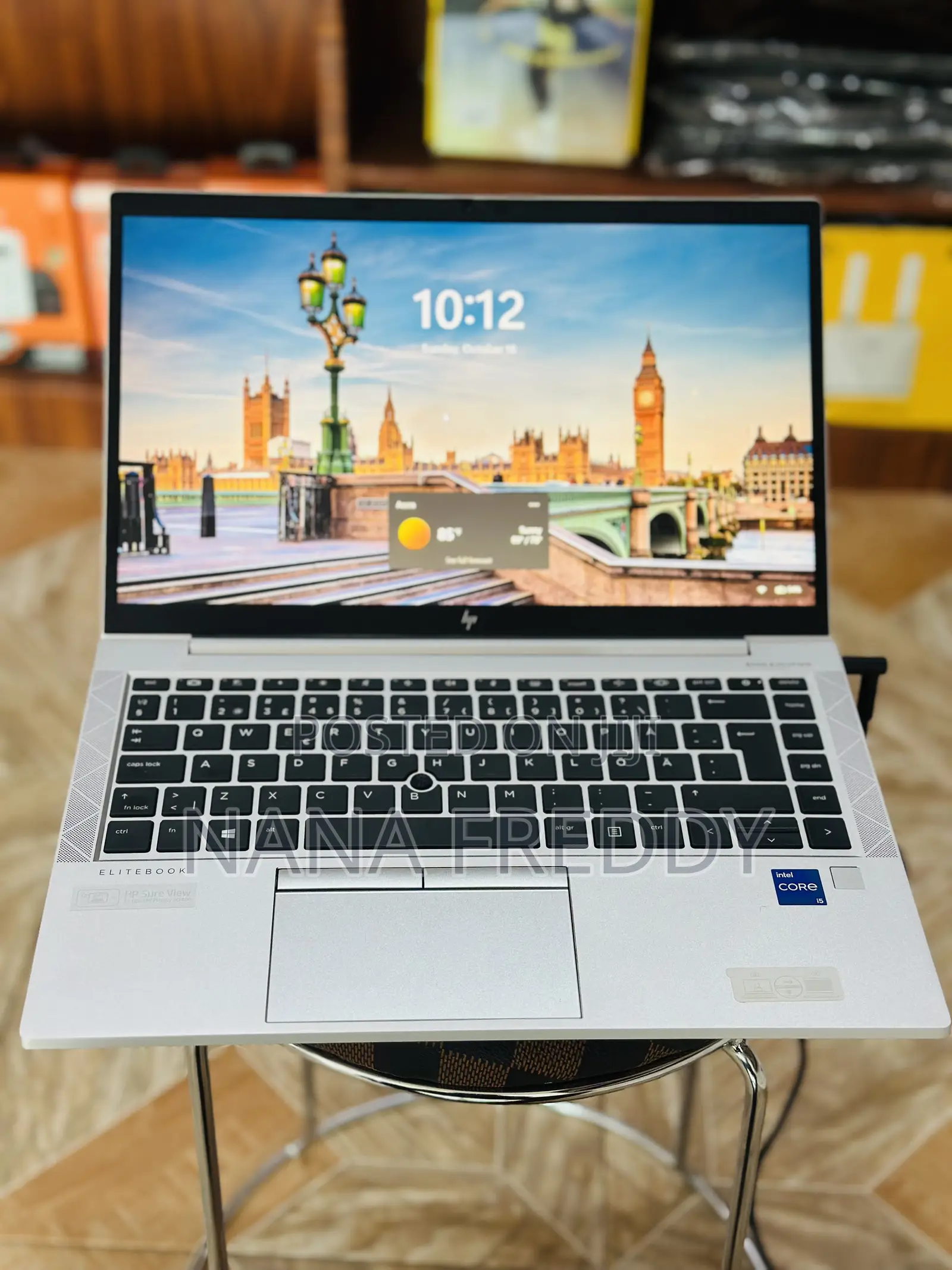 Laptop HP EliteBook 840 G8 8GB Intel Core i5 SSD 256GB