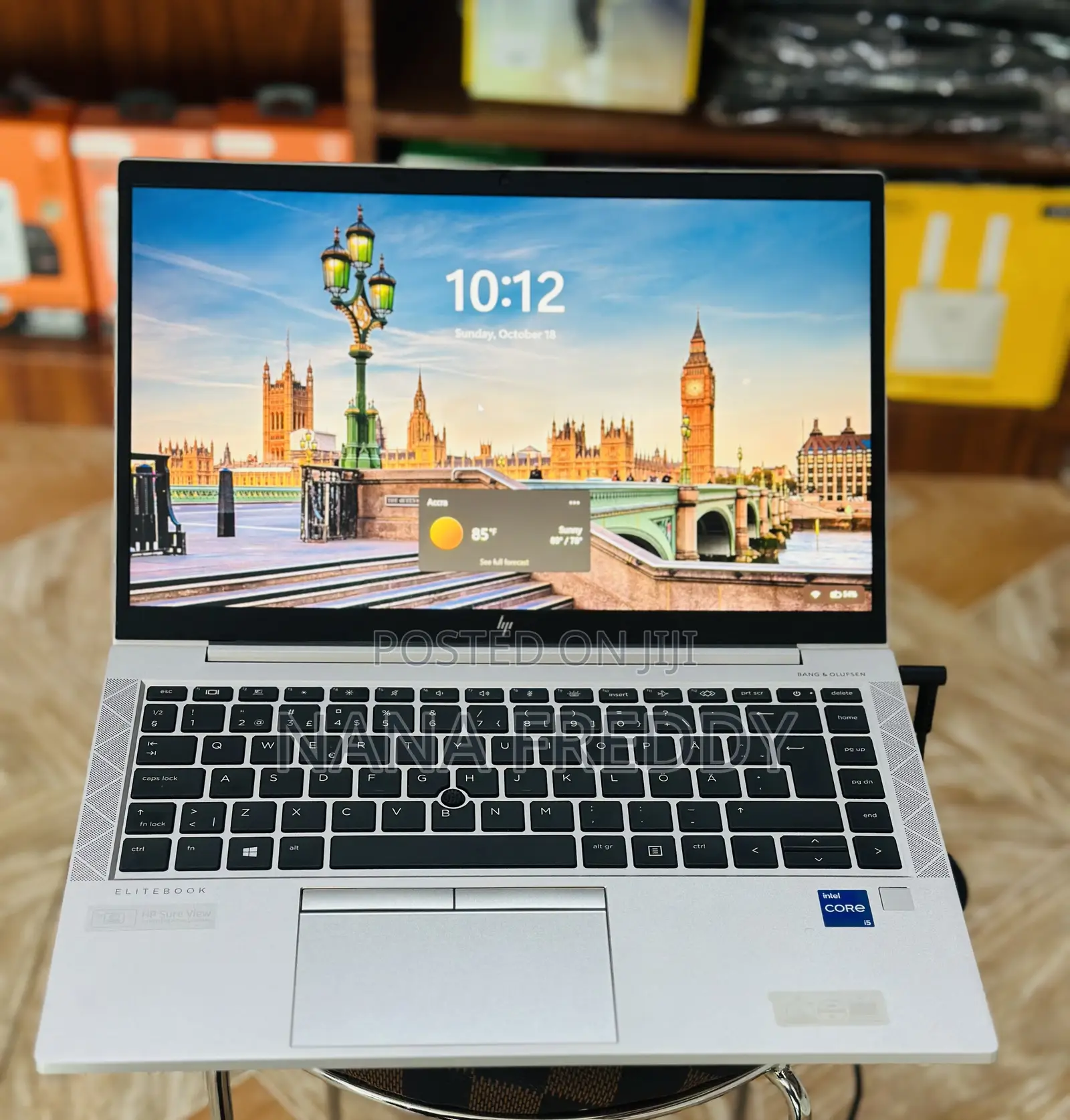 Laptop HP EliteBook 840 G8 8GB Intel Core i5 SSD 256GB