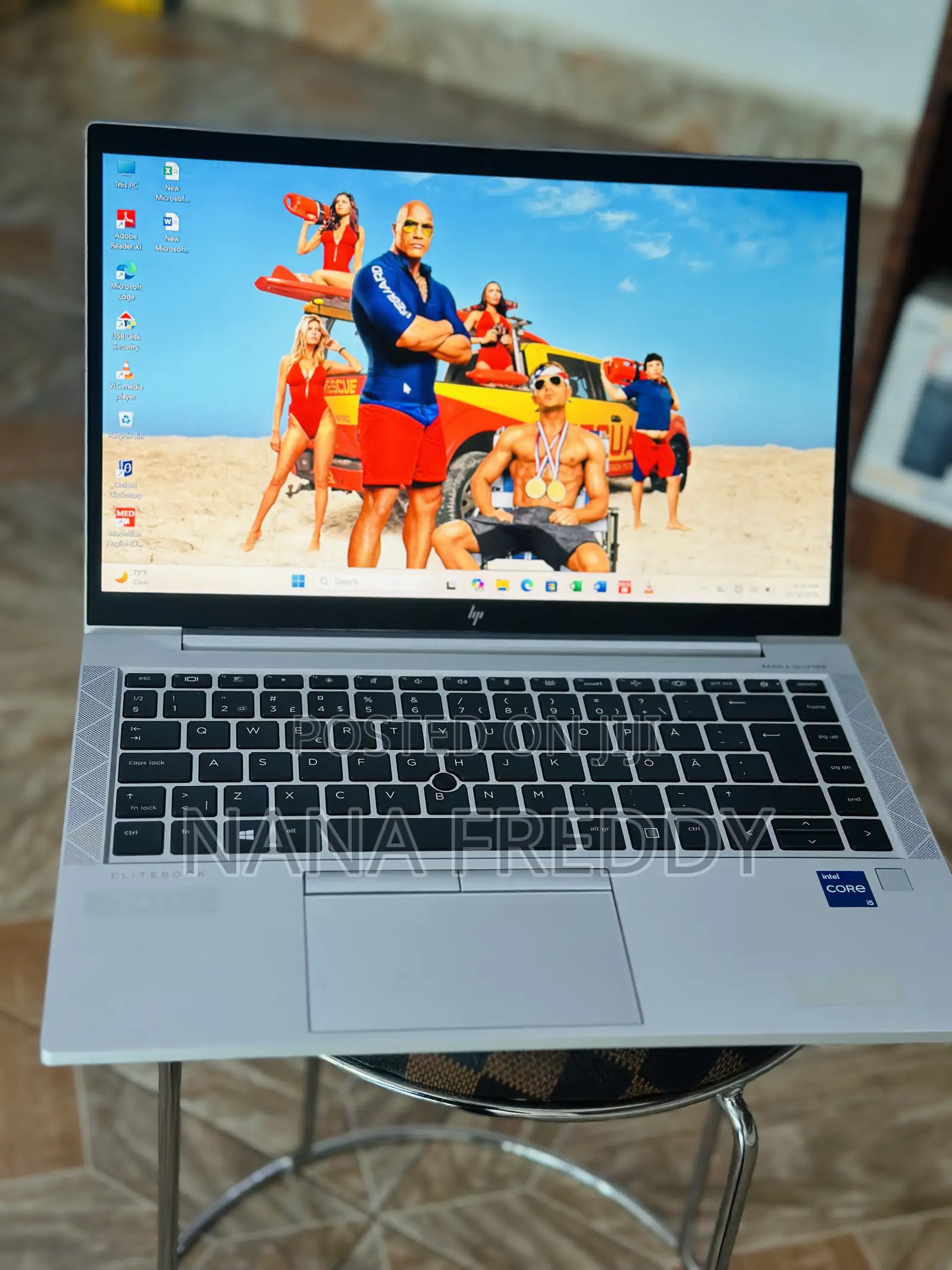 Laptop HP EliteBook 840 G8 8GB Intel Core i5 SSD 256GB