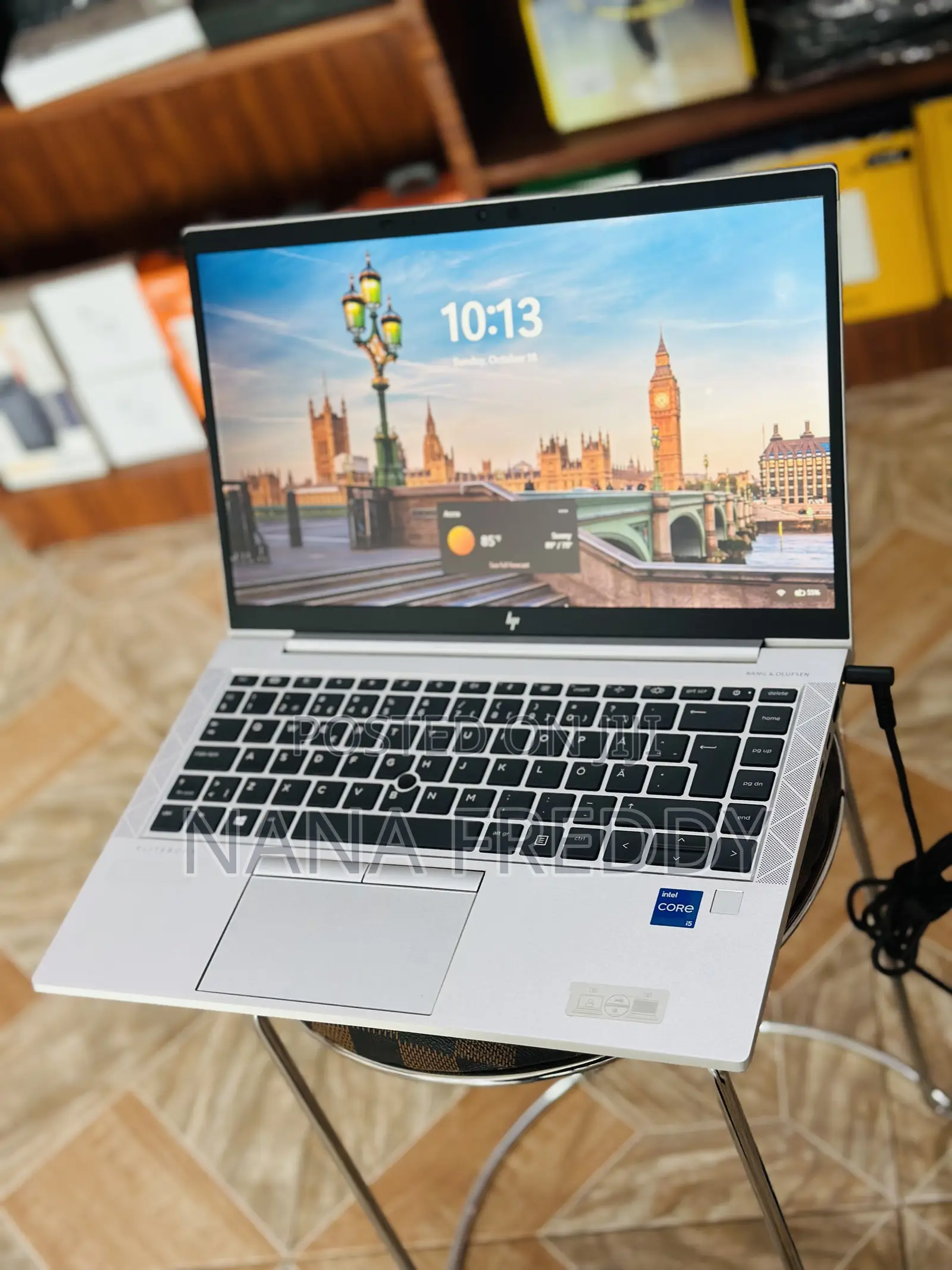 Laptop HP EliteBook 840 G8 8GB Intel Core i5 SSD 256GB