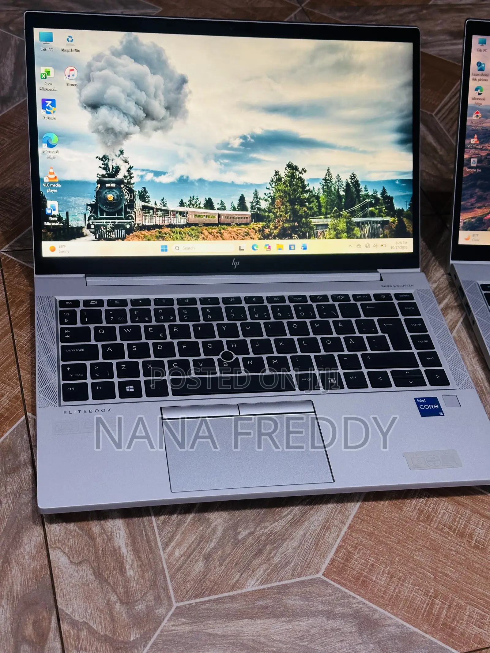 Laptop HP EliteBook 840 G8 8GB Intel Core i5 SSD 256GB