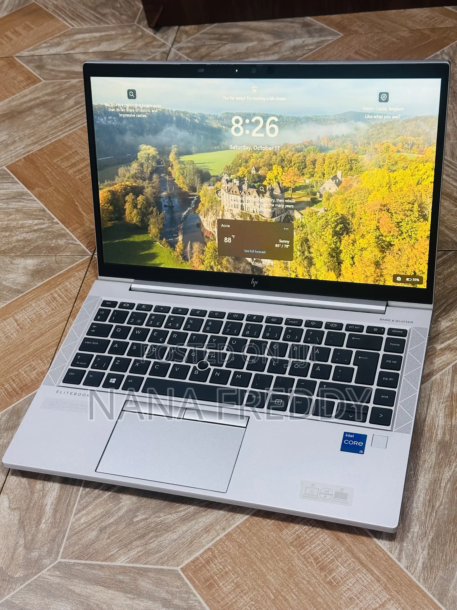 Laptop HP EliteBook 840 G8 8GB Intel Core i5 SSD 256GB