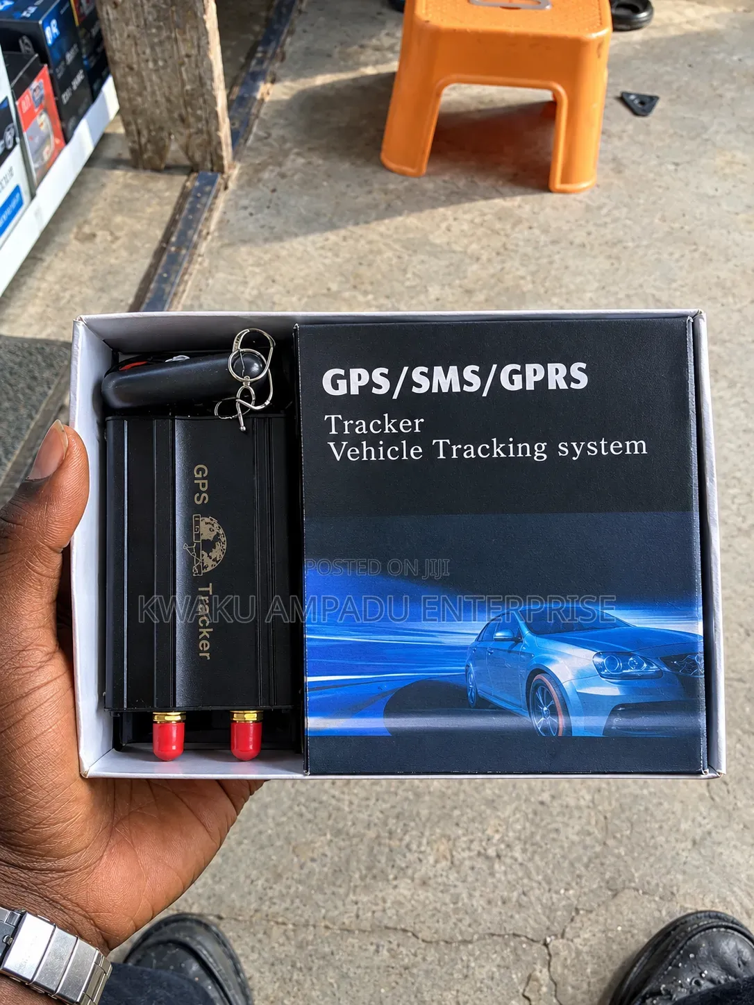 GPS Vehicle Tracker – Anti-Theft Tracking Device