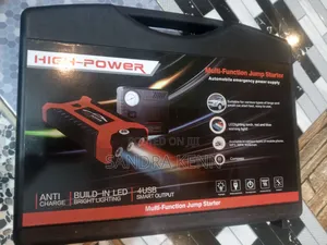 Car Jump Starter With Inflator