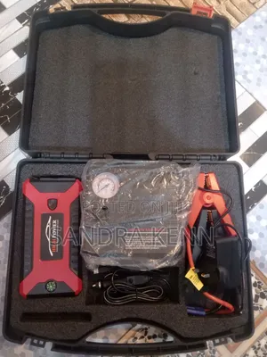 Car Jump Starter With Inflator