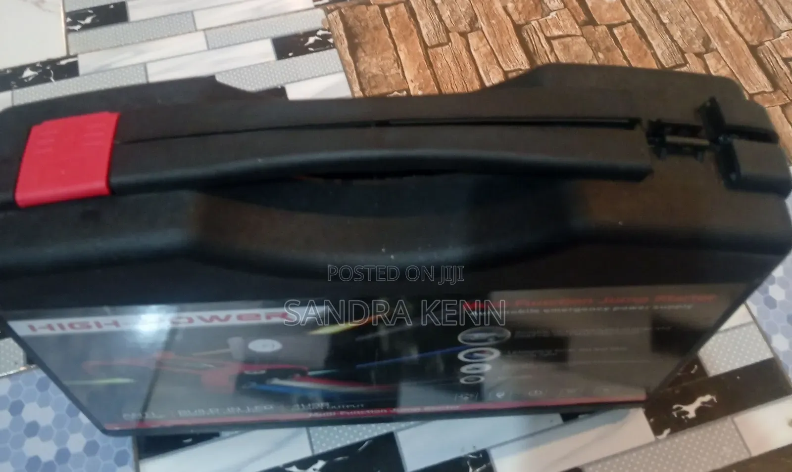 Car Jump Starter With Inflator