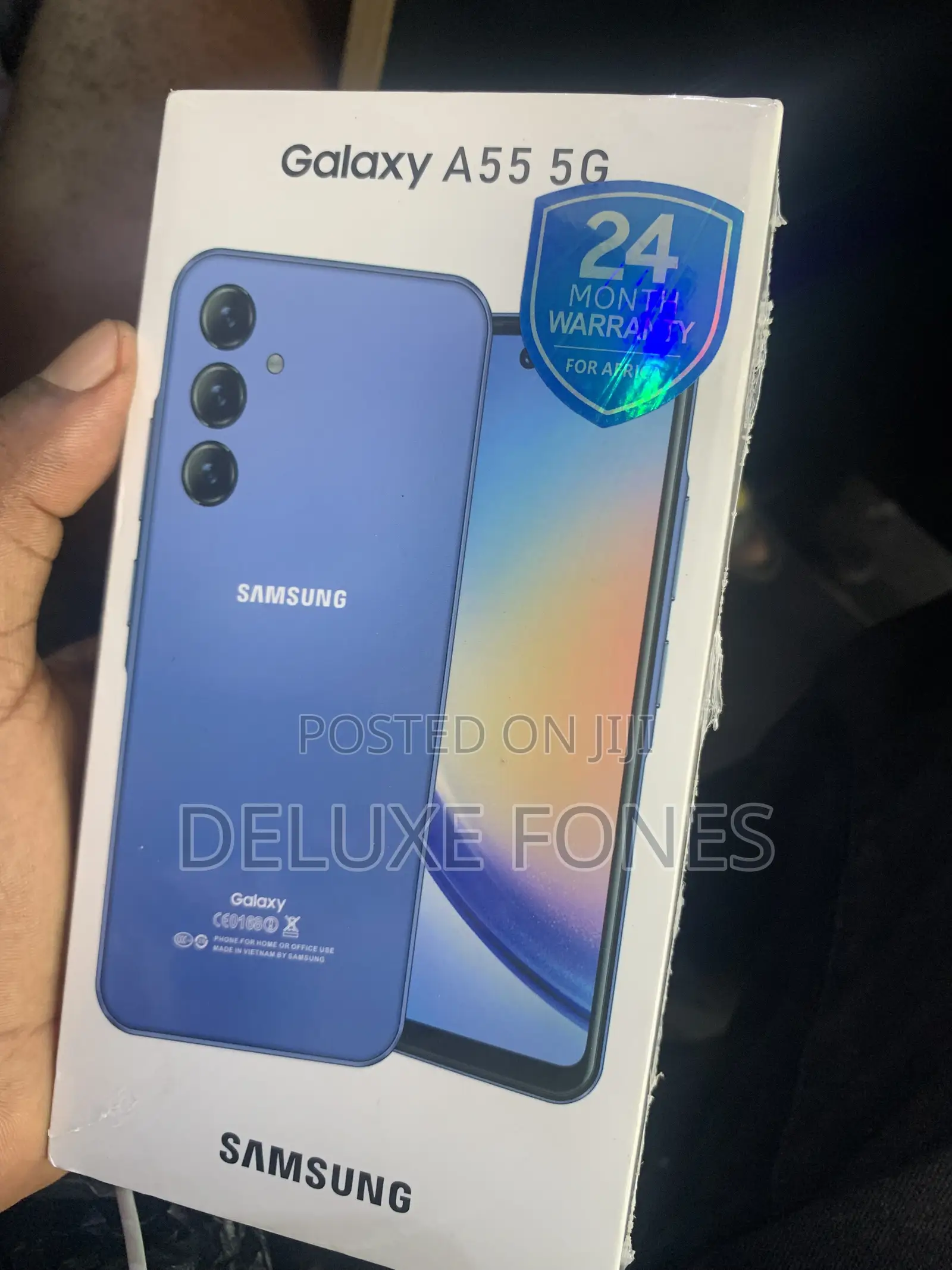 New Samsung Galaxy A55 256 GB Blue