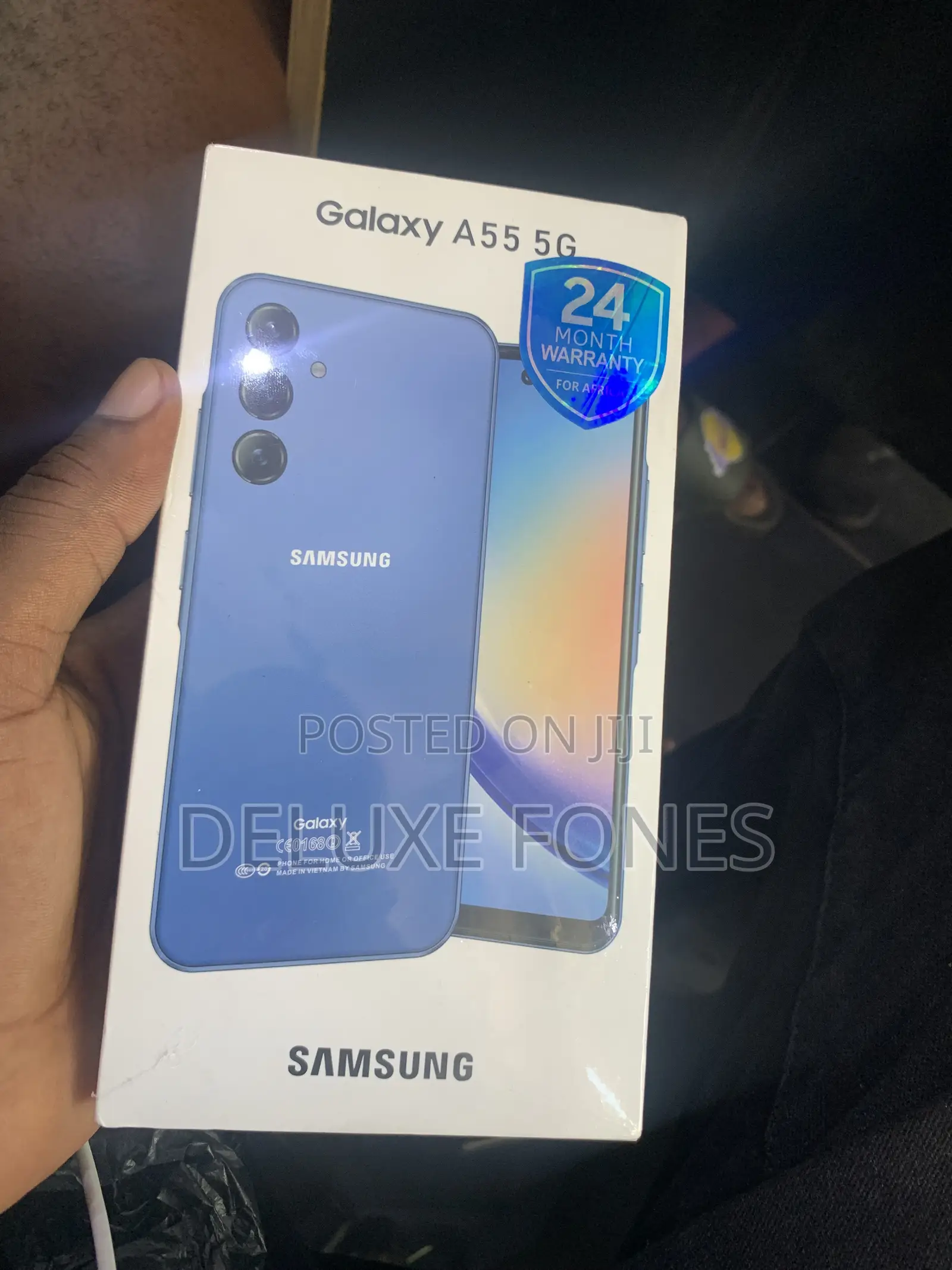 New Samsung Galaxy A55 256 GB Blue