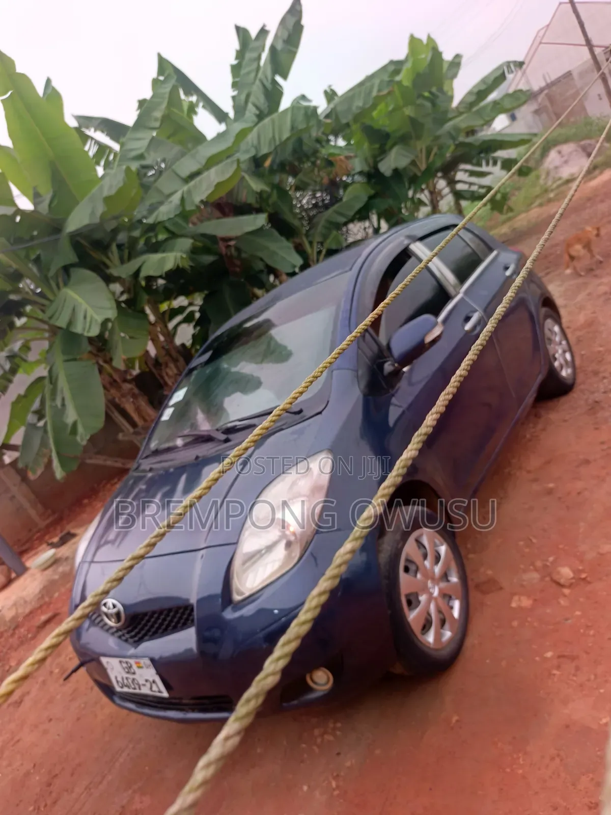 Toyota Vitz 1.3 FWD 3dr 2010 Blue
