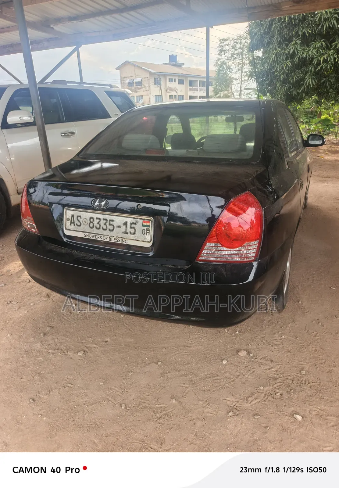 Hyundai Elantra 2005 Black