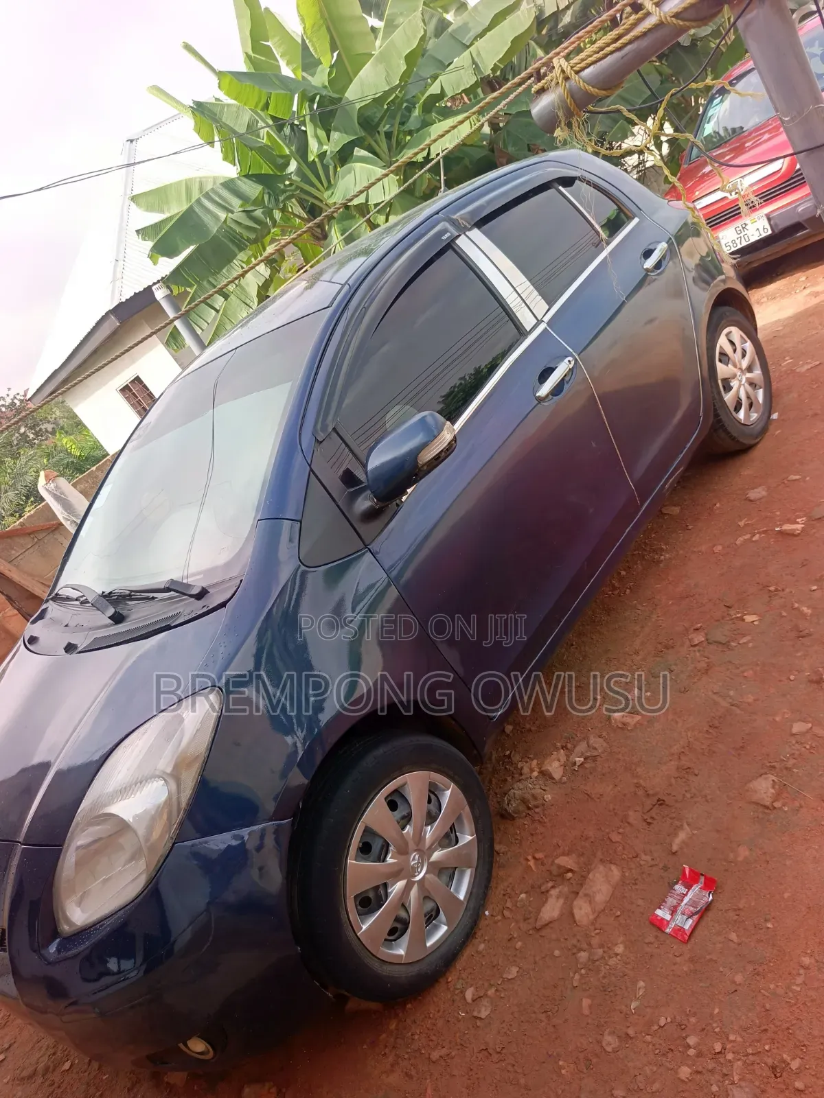Toyota Vitz 1.3 FWD 3dr 2010 Blue