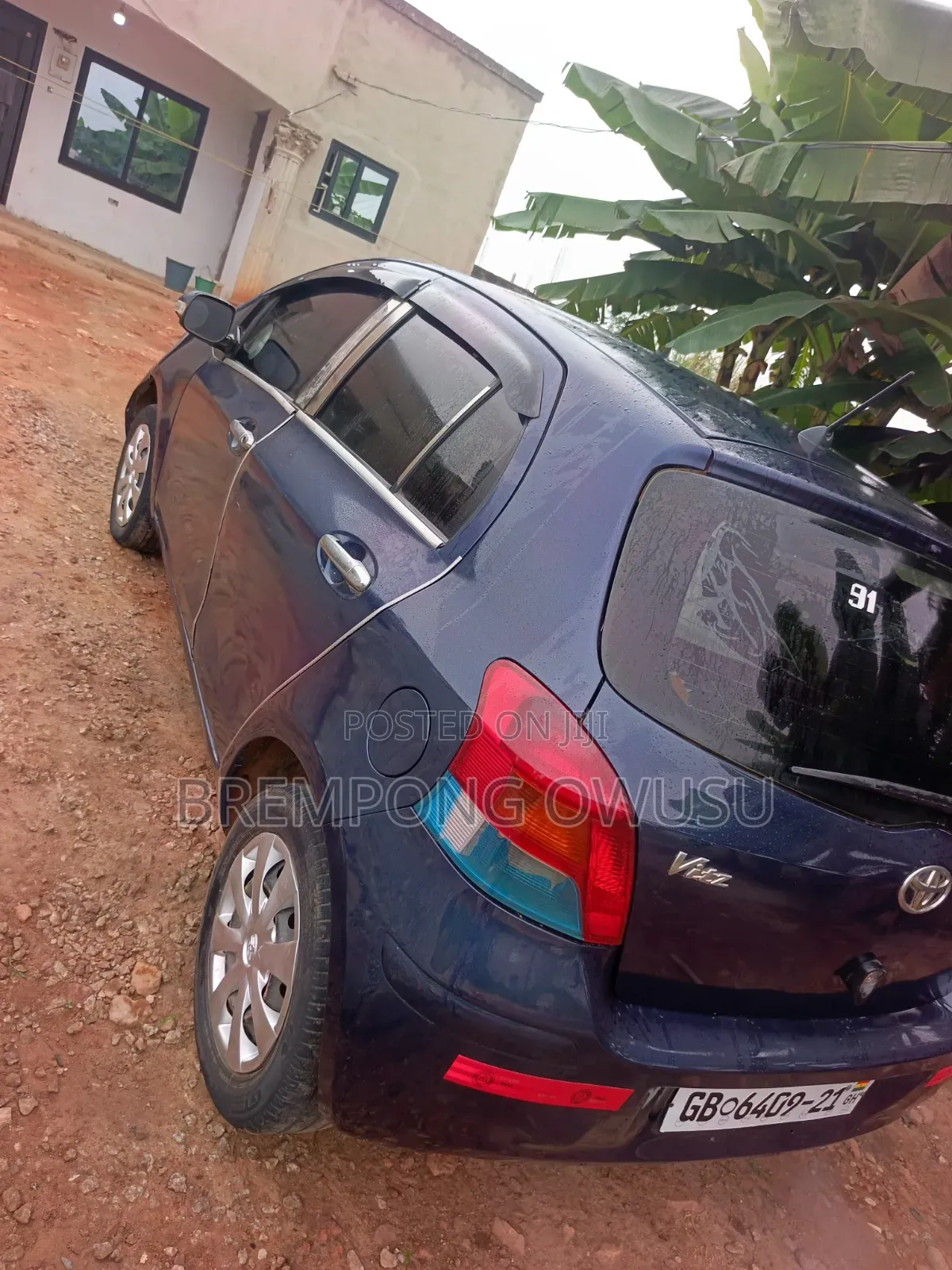 Toyota Vitz 1.3 FWD 3dr 2010 Blue