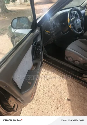 Hyundai Elantra 2005 Black