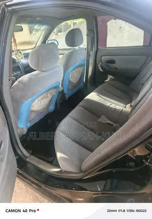 Hyundai Elantra 2005 Black