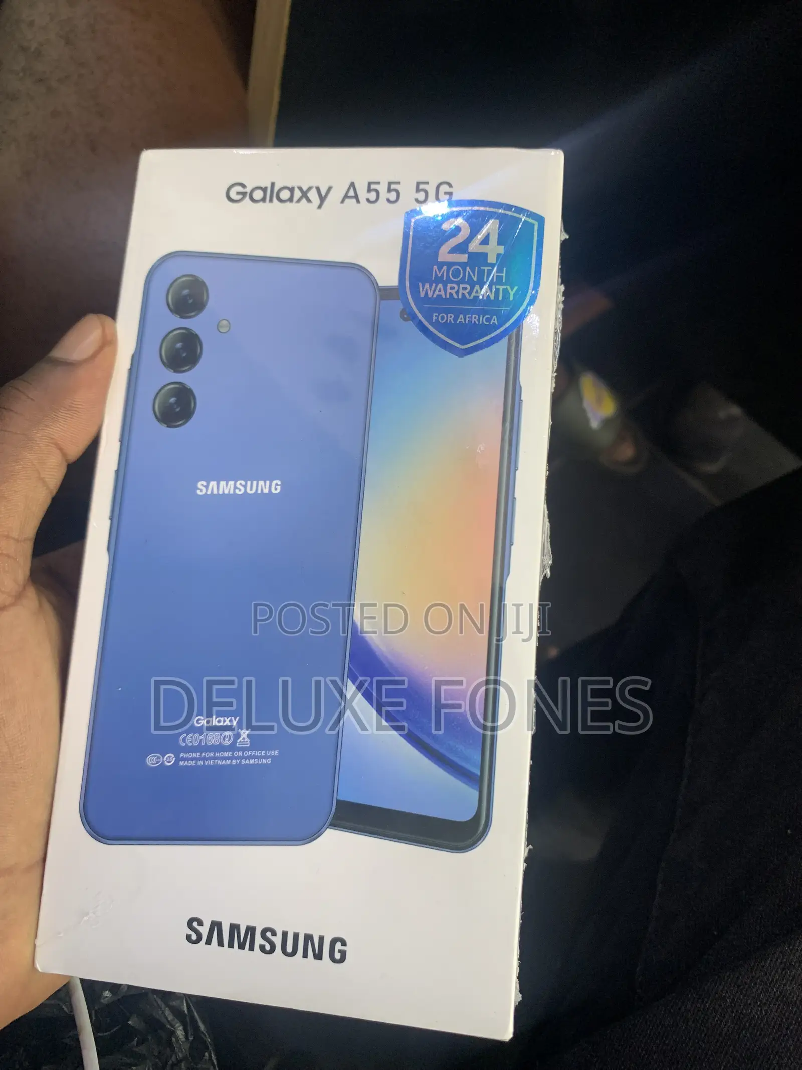 New Samsung Galaxy A55 256 GB Blue