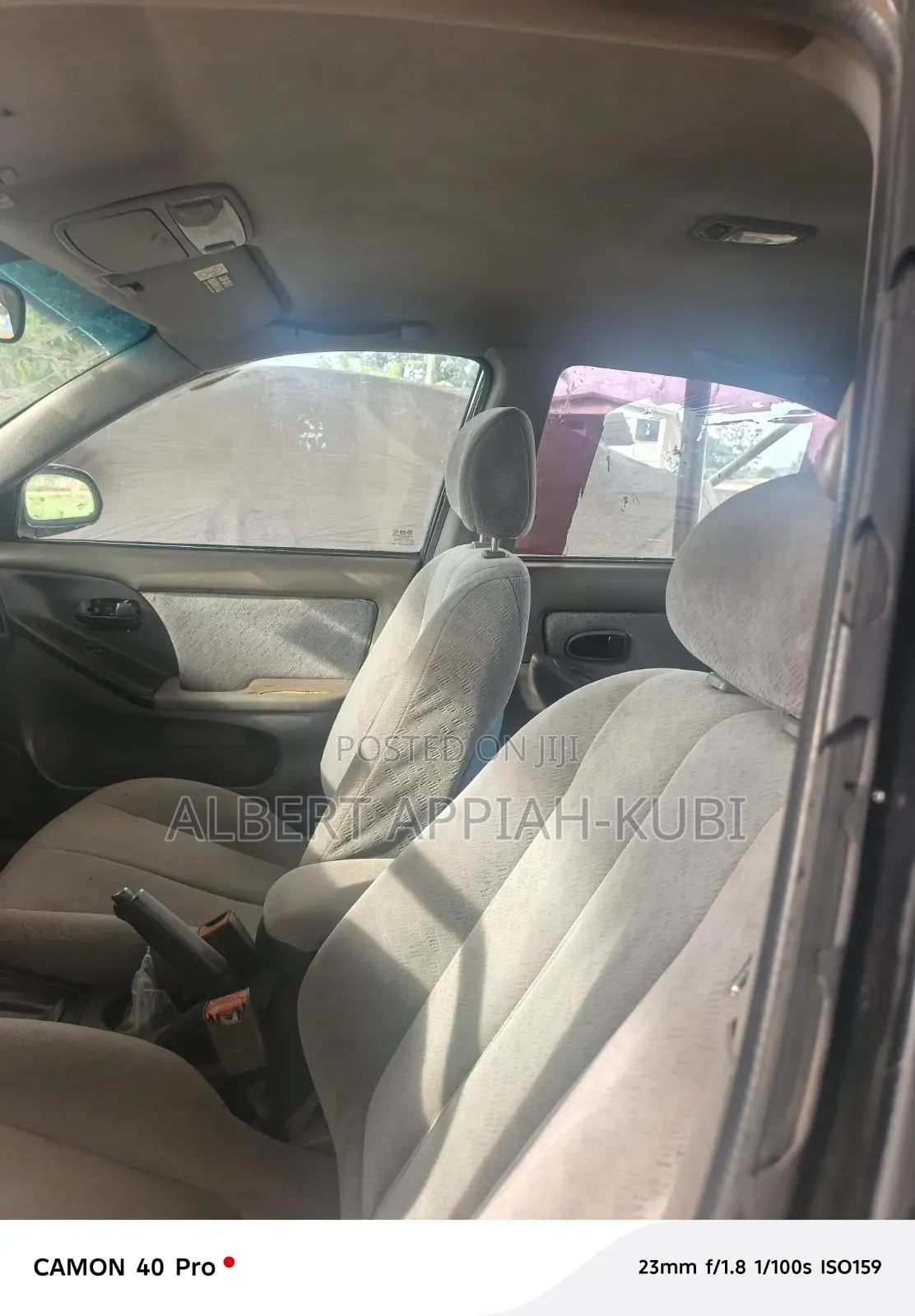 Hyundai Elantra 2005 Black
