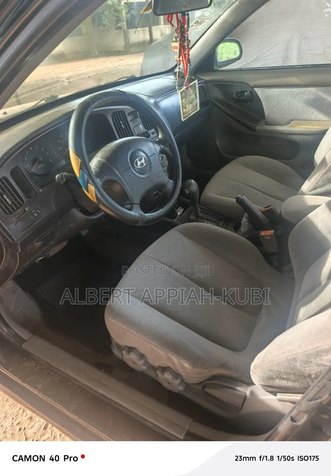Hyundai Elantra 2005 Black